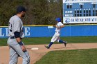 Baseball vs Suffolk  Wheaton College Baseball vs Suffolk University. - (Photo by Keith Nordstrom) : Wheaton, baseball
